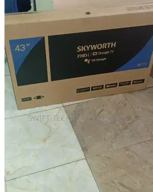 43 Inches Android Tv Sykworth Tv