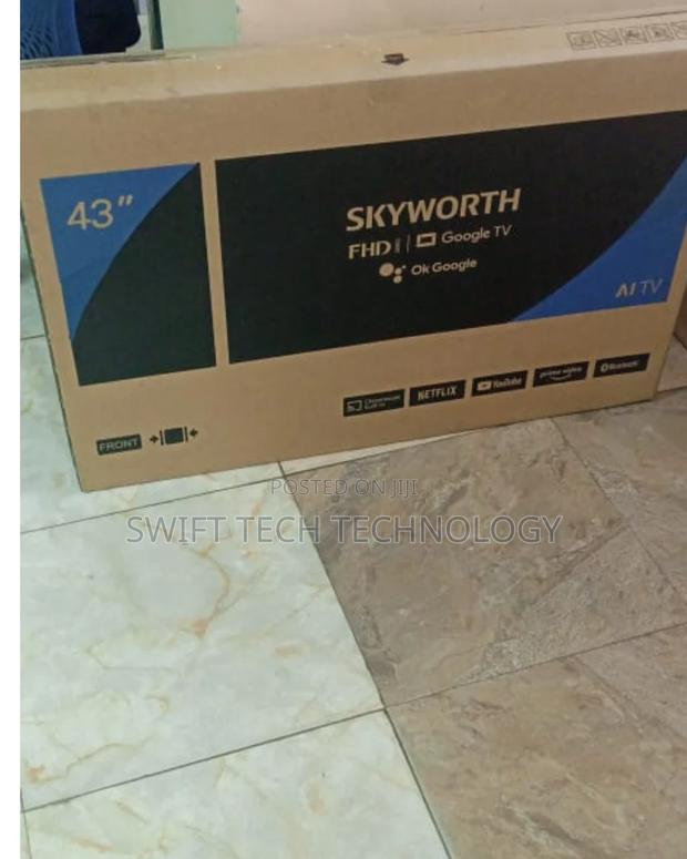43 Inches Android Tv Sykworth Tv - thumbnail 3