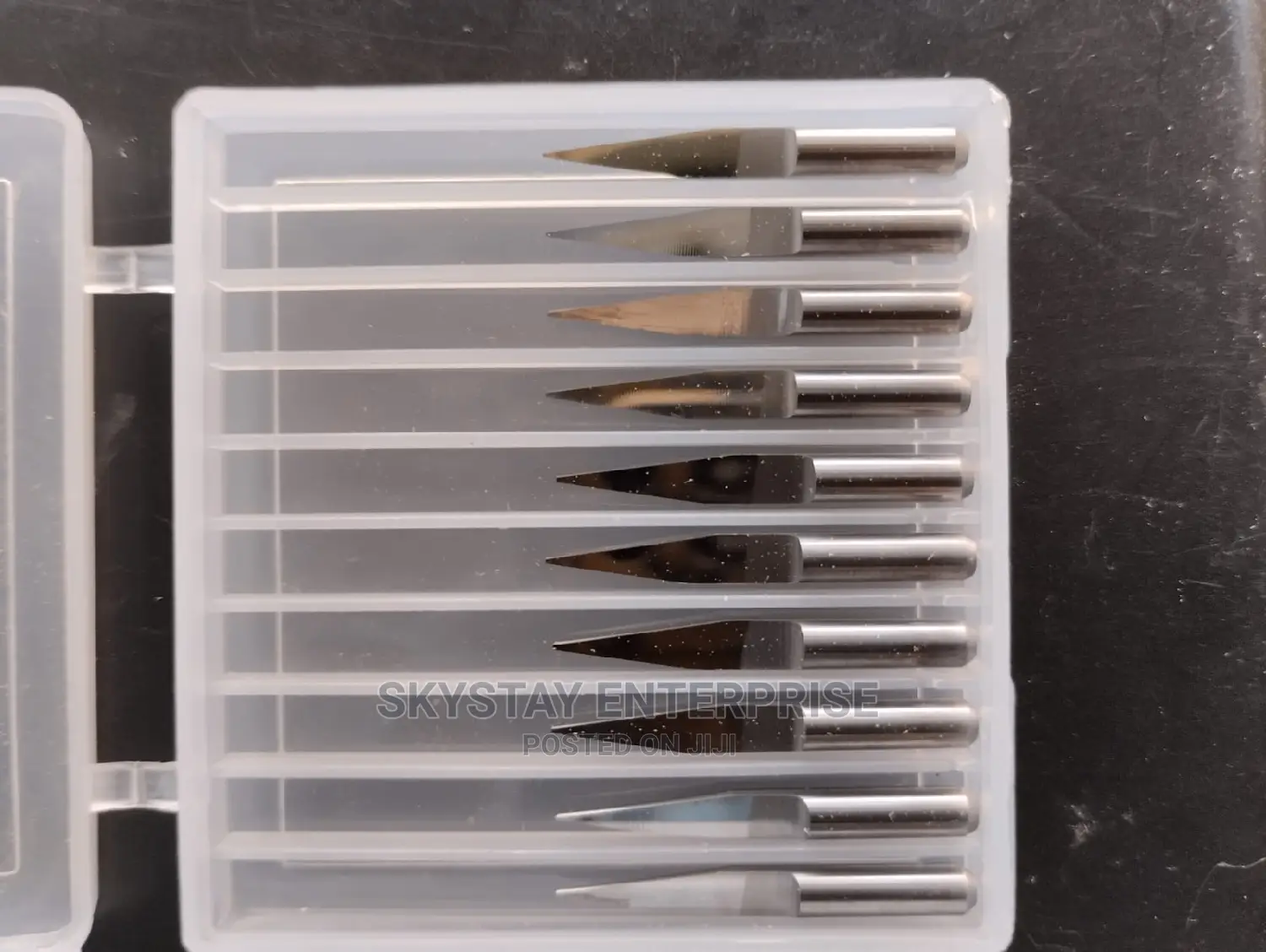 V Bit Engraving Bit CNC Bit 3mm/6mm Shank