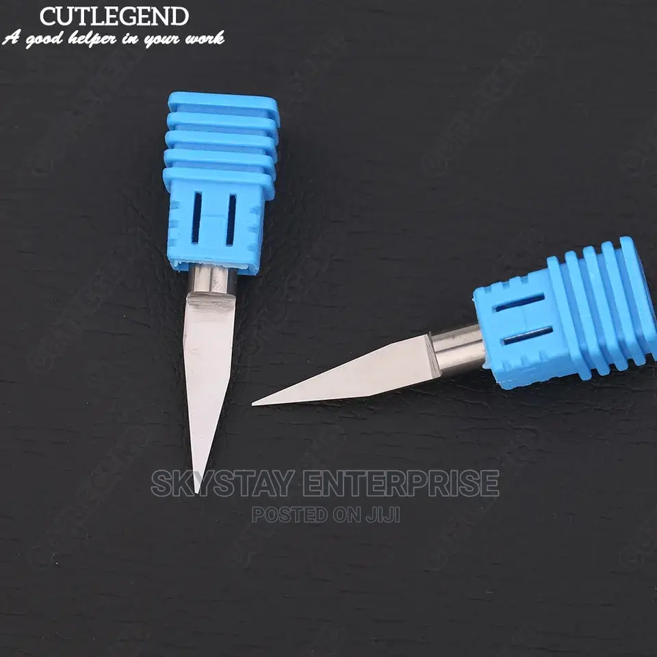 V Bit Engraving Bit CNC Bit 3mm/6mm Shank