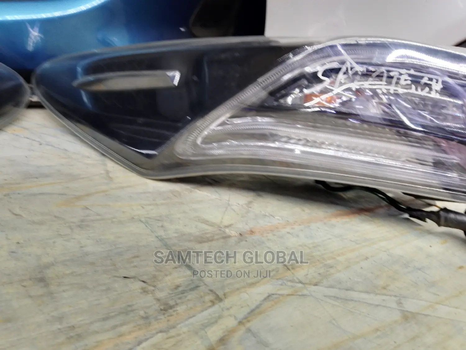 Genuine Headlight Available 