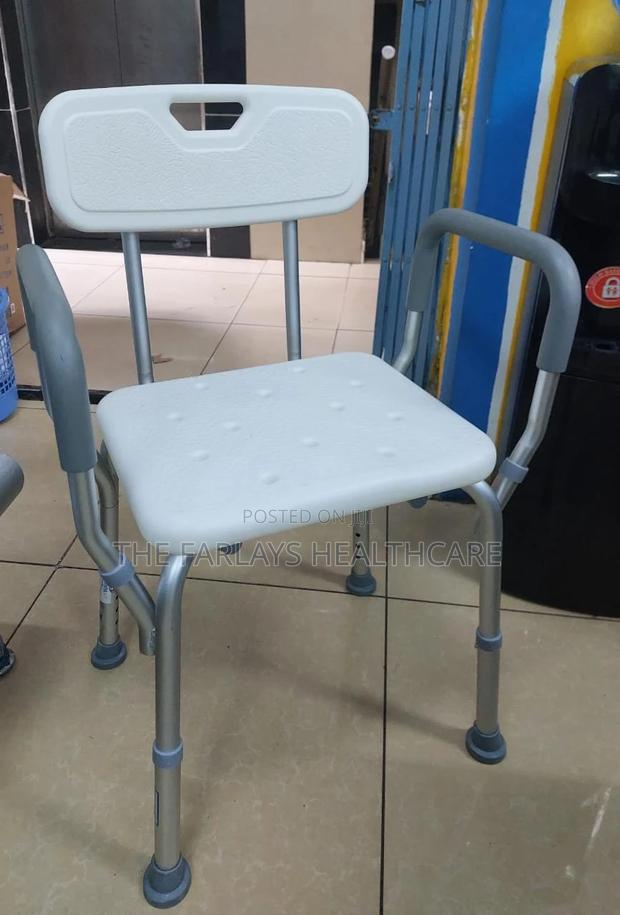 Shower Chair With Armrest - main view