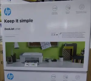 Hp 2720 Deskjet Printer