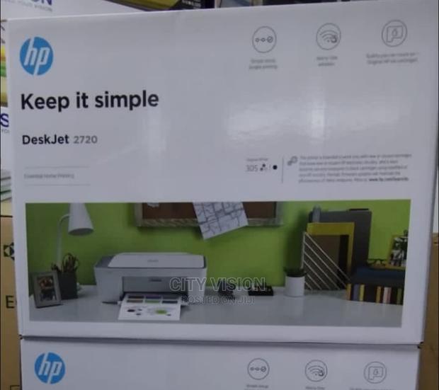 Hp 2720 Deskjet Printer - main view