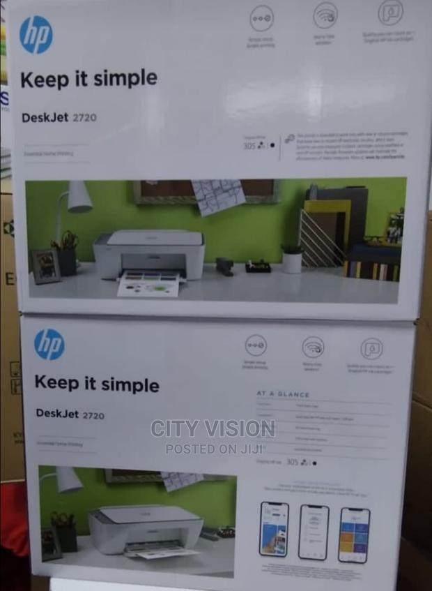 Hp 2720 Deskjet Printer 2720 Printer Available - main view