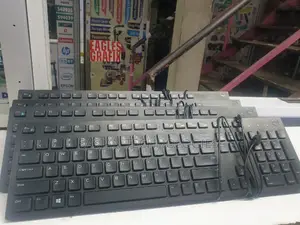 Slim Wired Exuk Keyboard