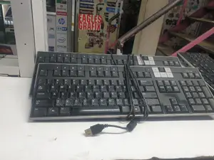 Dell Multimedia Keyboard With 2 USB Ports