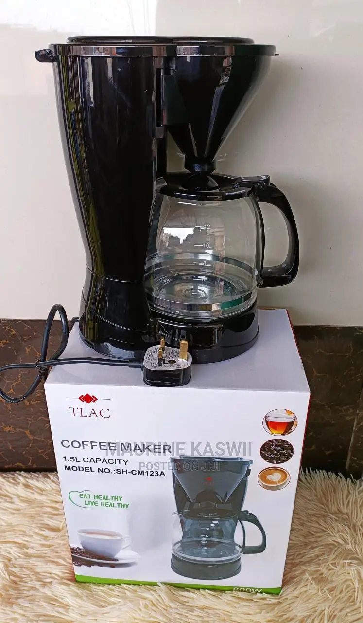 Tlac Coffee Maker 1.5 L