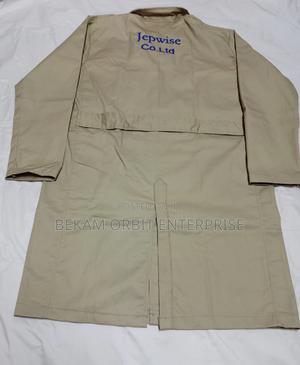 Trendy Customized Twill Branded Dustcoats - main view