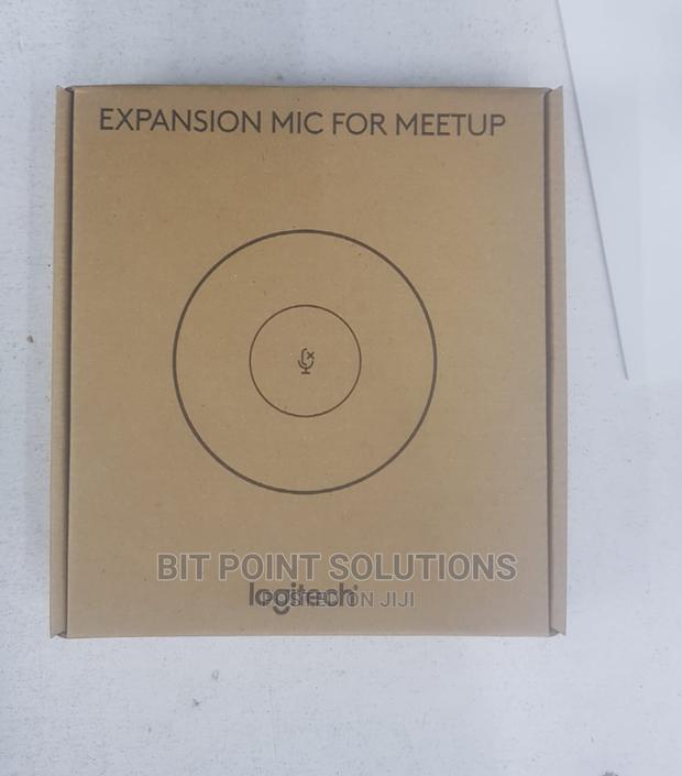 Logitech Expansion Mic for Meet Up '! Expansion Mic Meetup