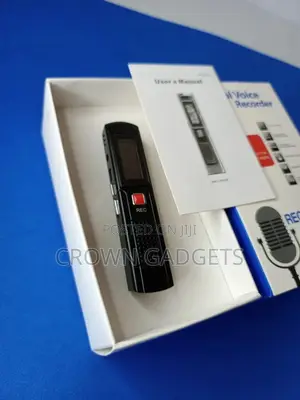 8gb Mini Digital Sound Audio Dictaphone