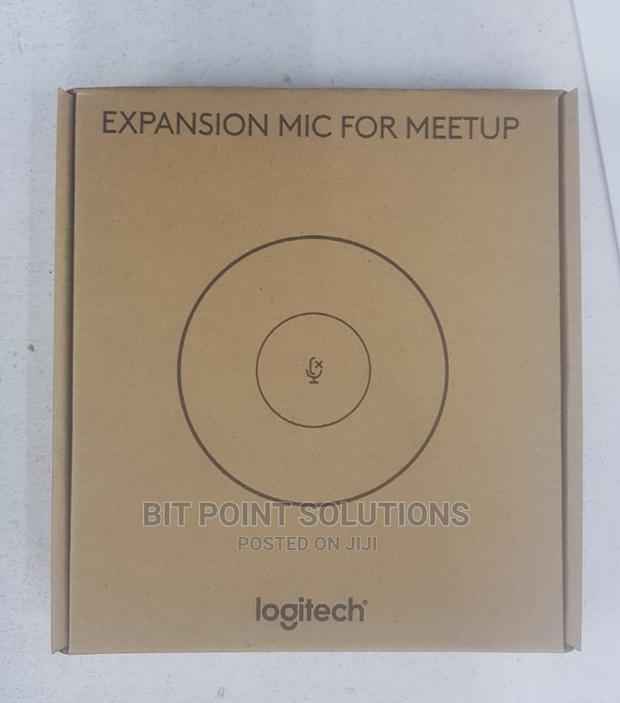 Expansion Mic For Meetup !! Logitech Expansion Mic - main view