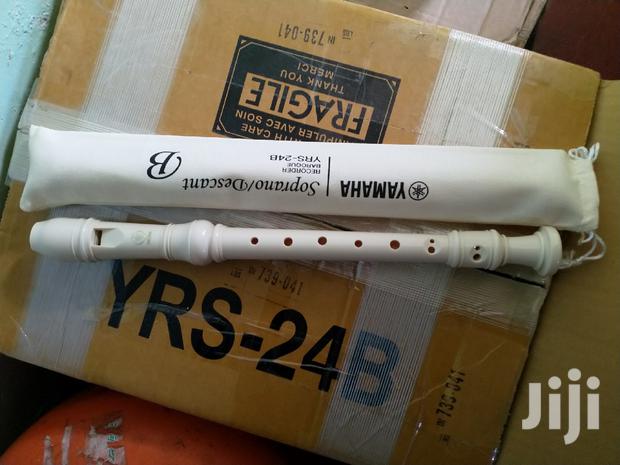 Yamaha B Soprano Descant Recorders - main view