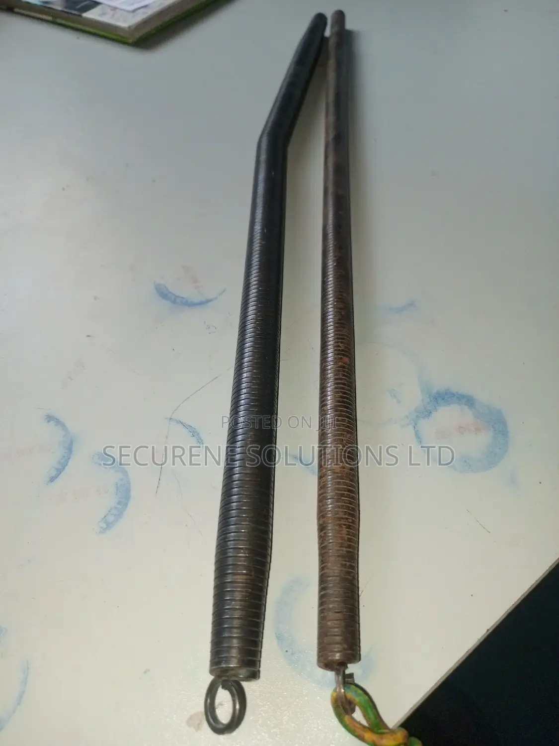 Bending Springs Pipe