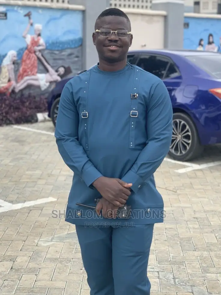 Tailor Made African Kaunda Suit in Eastleigh Clothing, Ben Spencer