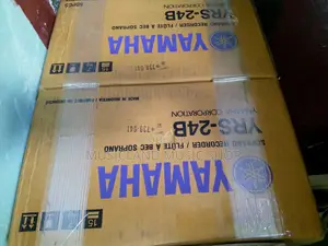 Yamaha B Soprano Descant Recorders