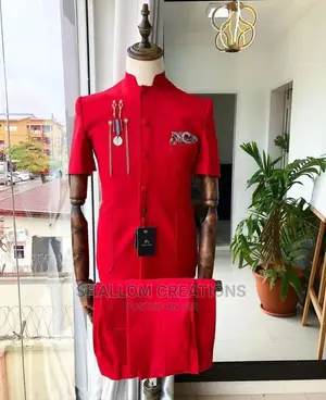 Tailored Kaunda Suit