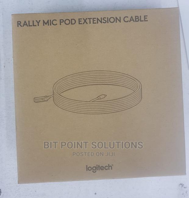 Logitech Rall Mic Pod Extension Cable 10m - main view