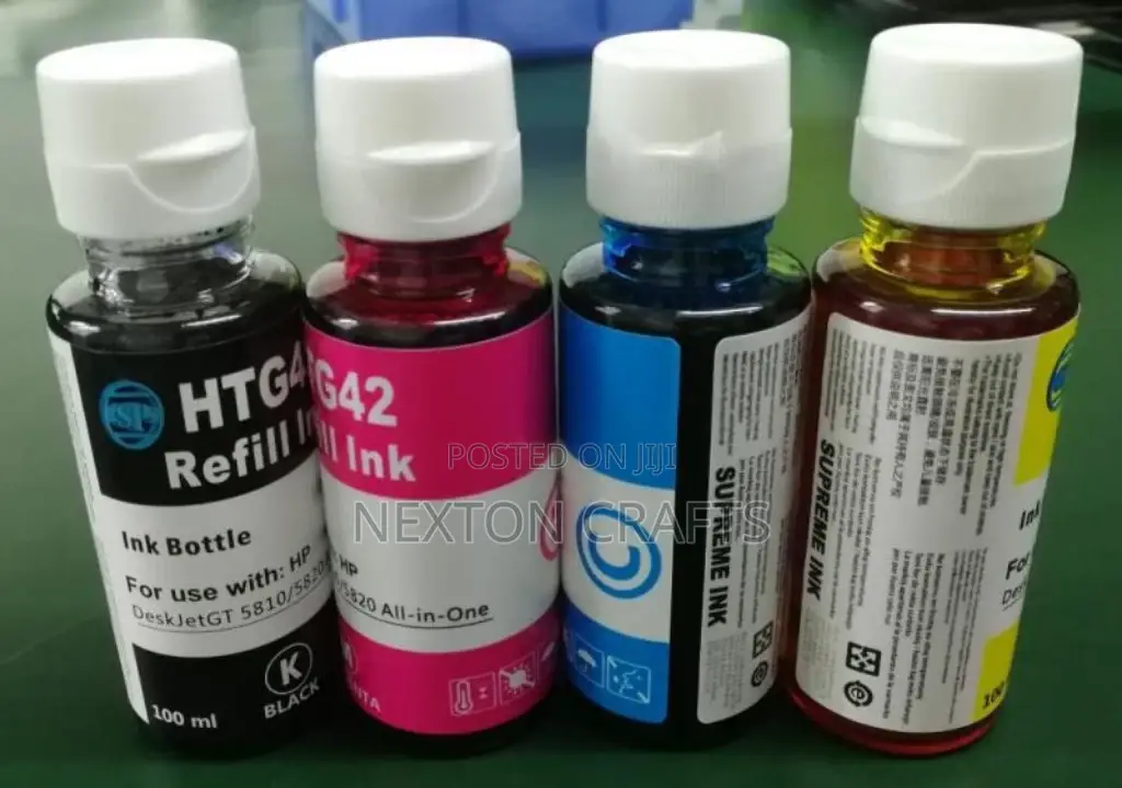 Ink for All HP Inkjet Printers
