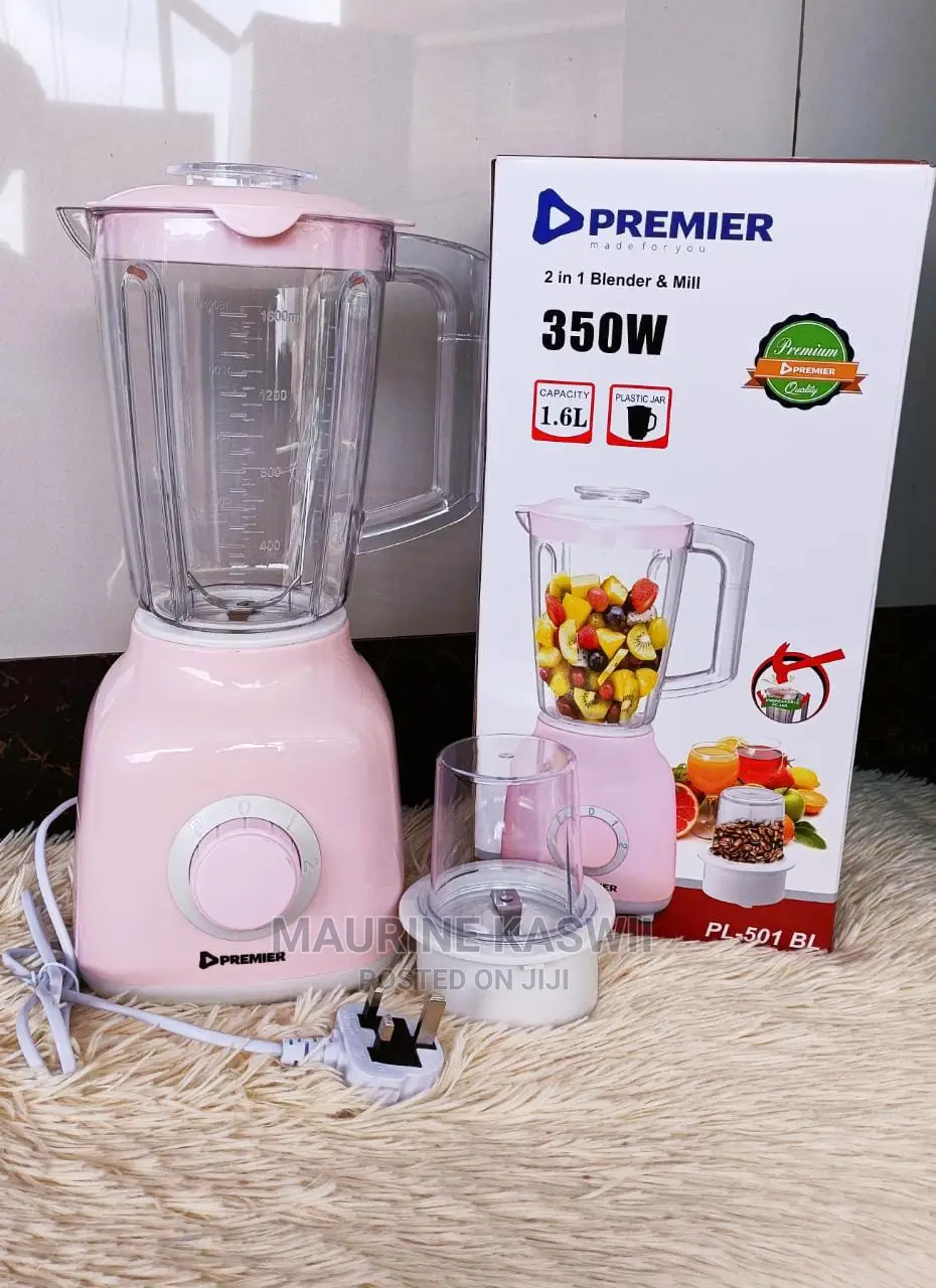 Premier Blender 1.6l 2in One