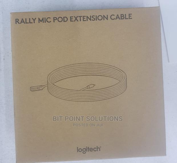 Logitech Rally Mic Pod Extension Cable 10m ' - main view