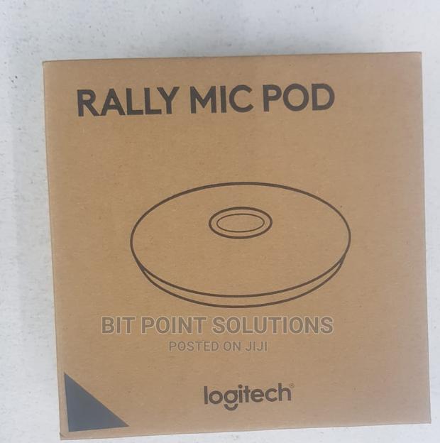 Logitech Rally Mic Pod - main view