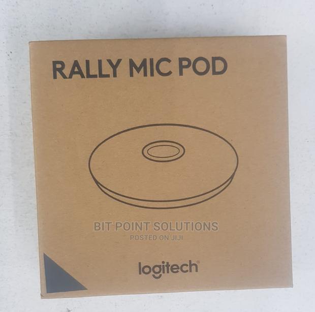 Logitech Rally Mic Pod '! Logitech Rally Mic Pod - main view