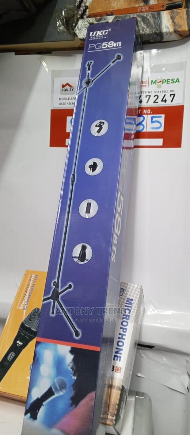 Shure Microphone Stand PG58BTS - main view