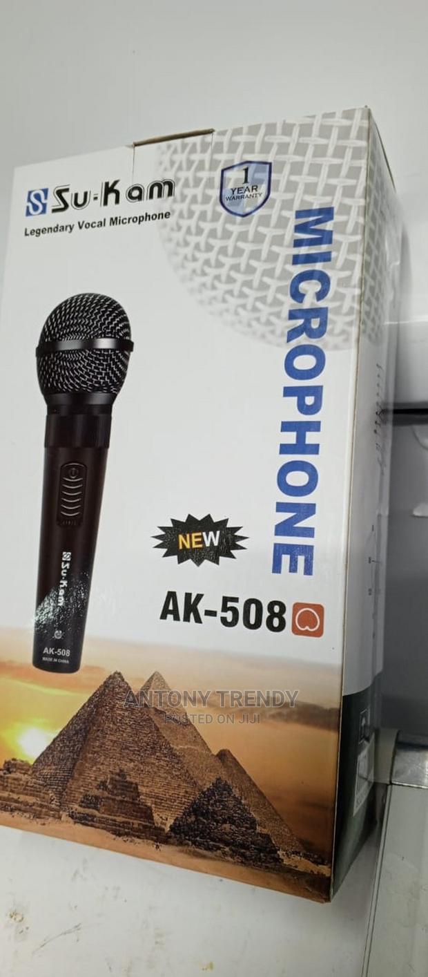 Professional Wired Microphone Ak-508 - main view