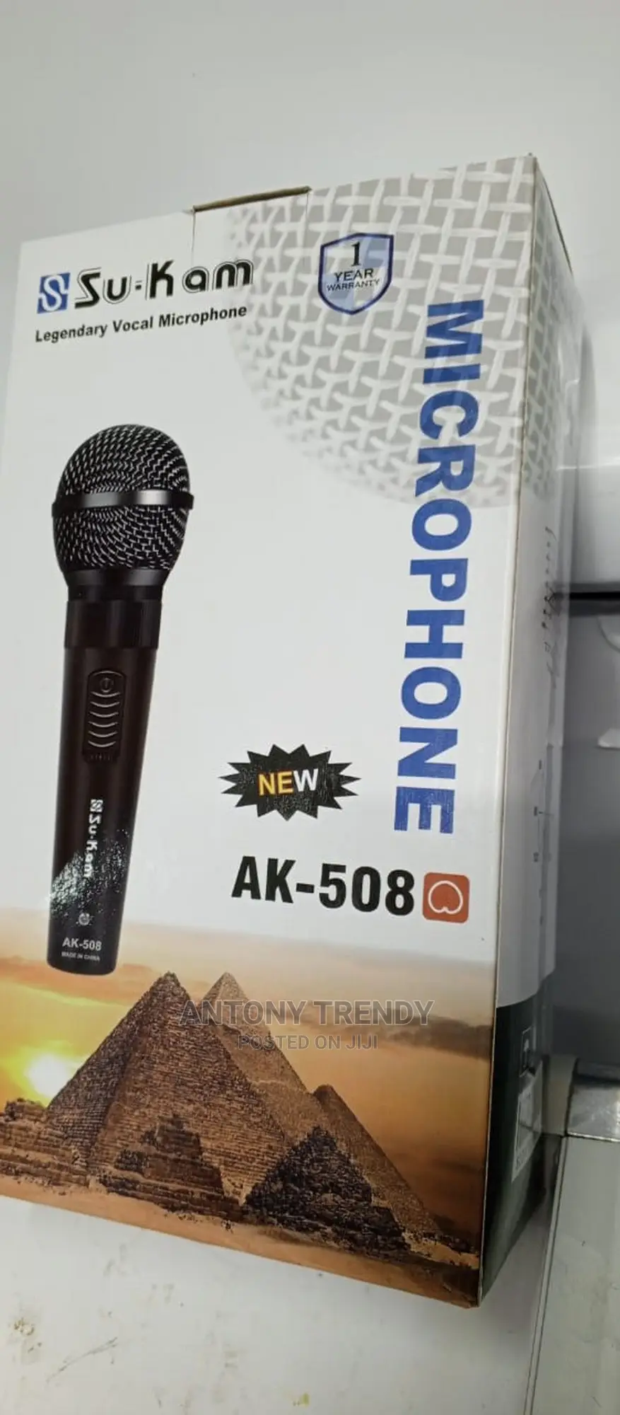 Professional Wired Microphone Ak-508