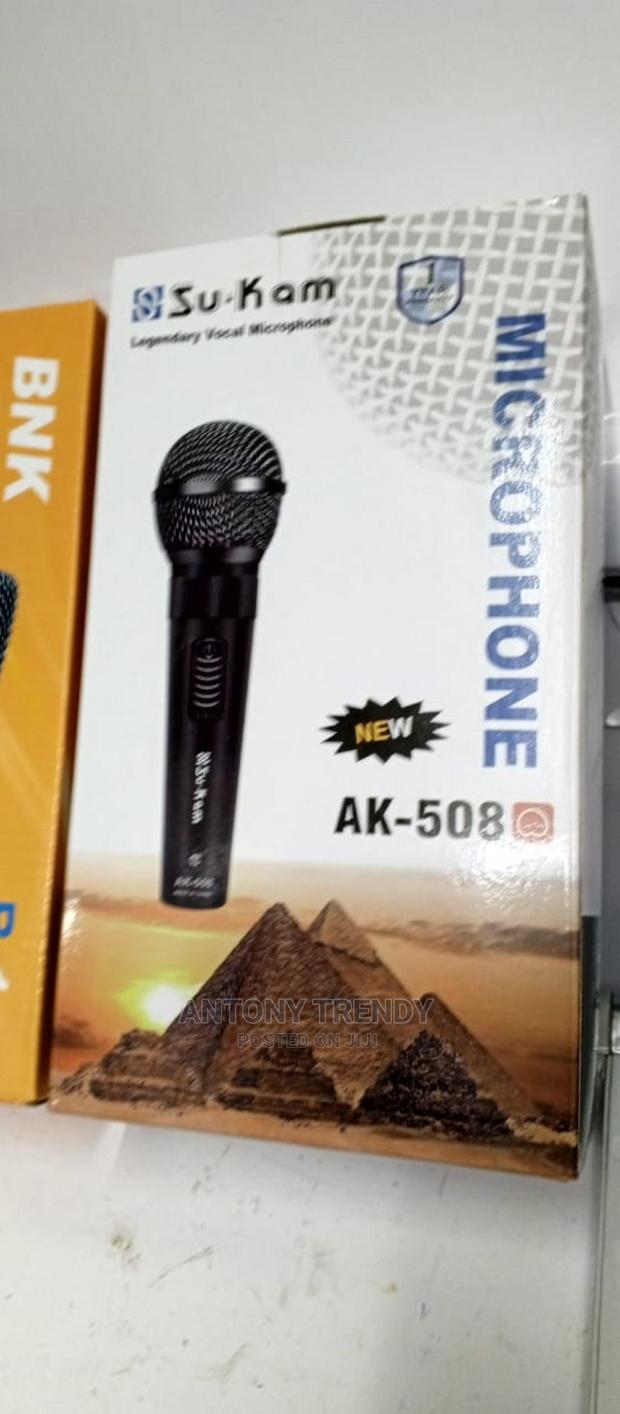 Professional Wired Microphone Ak-508 - thumbnail 2