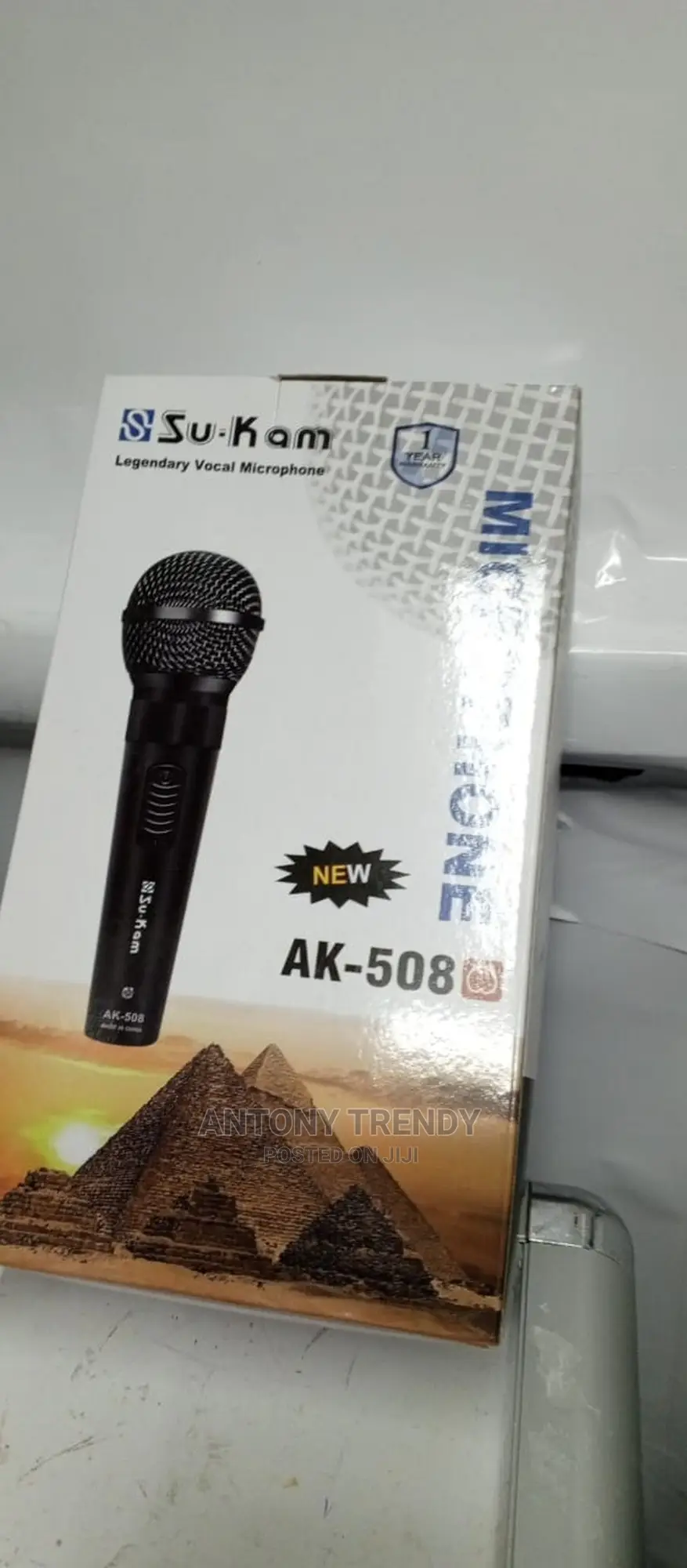 VocalStar Ak508dynamic Wired Microphone in Nairobi Central Musical