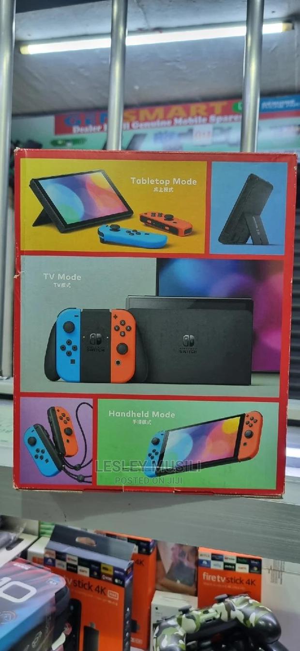 Switch Nintendo - main view