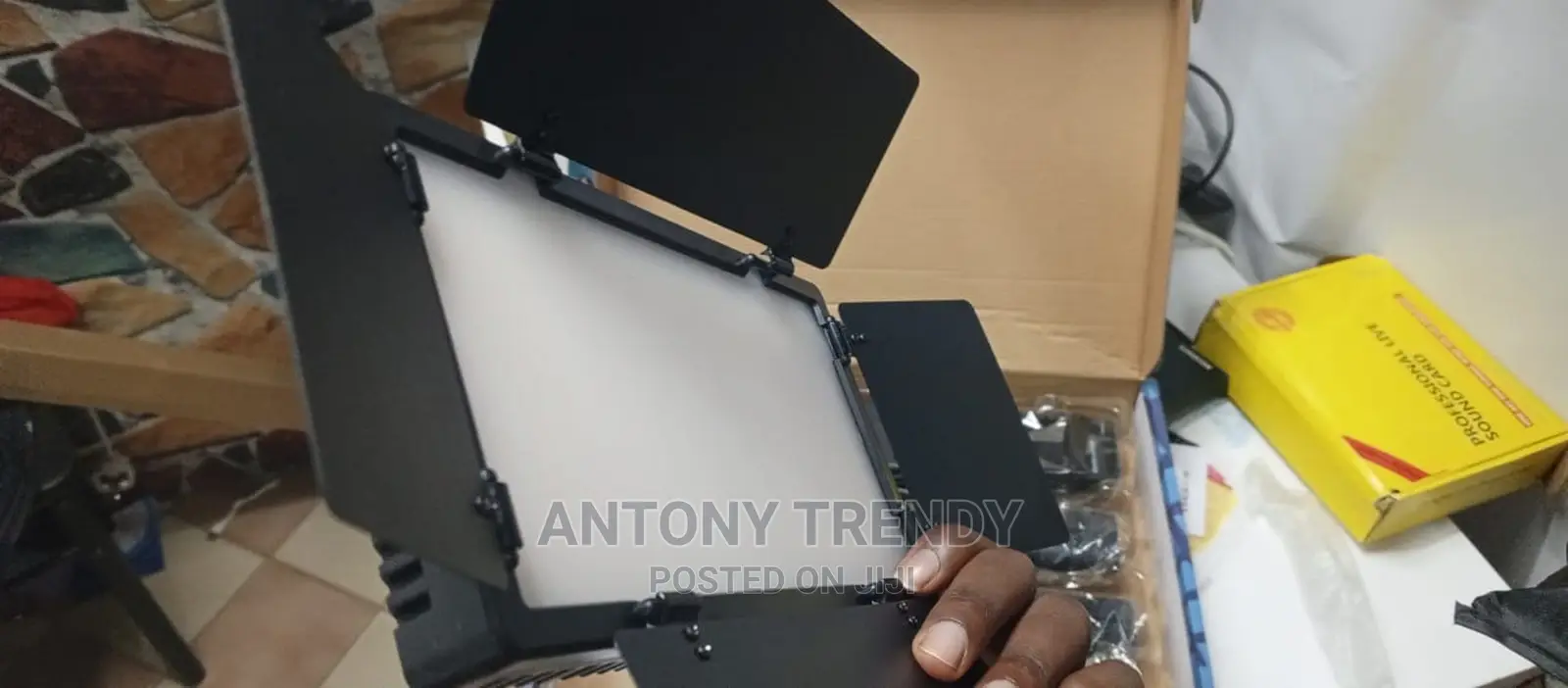 Photo Video Led Light Kit Pro Led 600 Without Stand