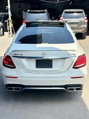 Mercedes-Benz E63 2017 White