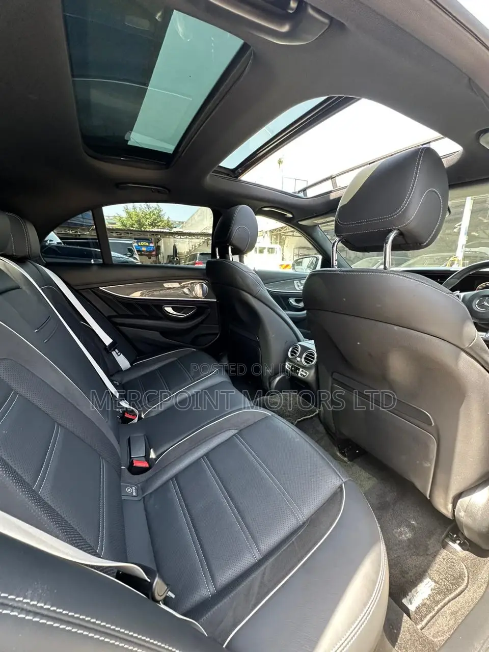 Mercedes-Benz E63 2017 White