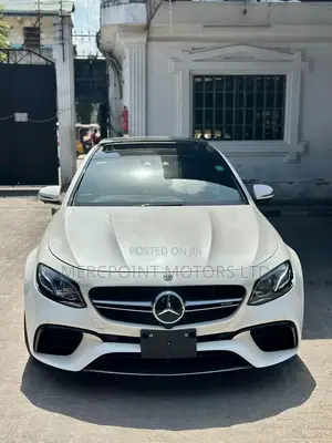 Mercedes-Benz E63 2017 White
