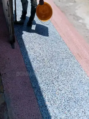 Durable Long Lasting Terrazo Floor