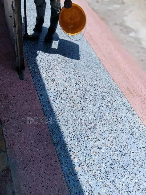 Durable Long Lasting Terrazo Floor