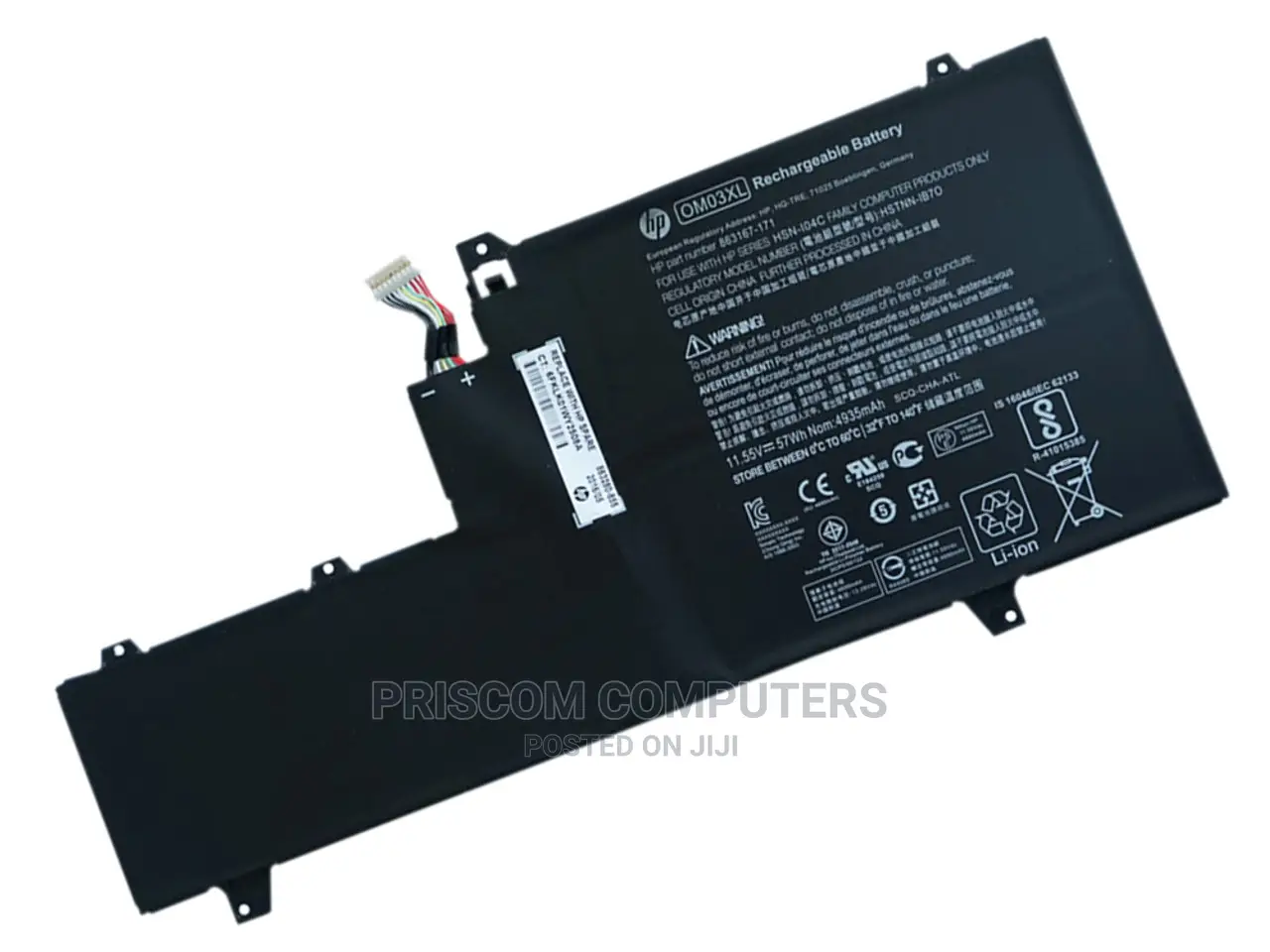Laptop Battery for HP Elitebook X360 1030 G2 Series