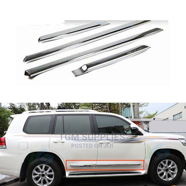 Side Mouldings Prado 150/ V8 - main view