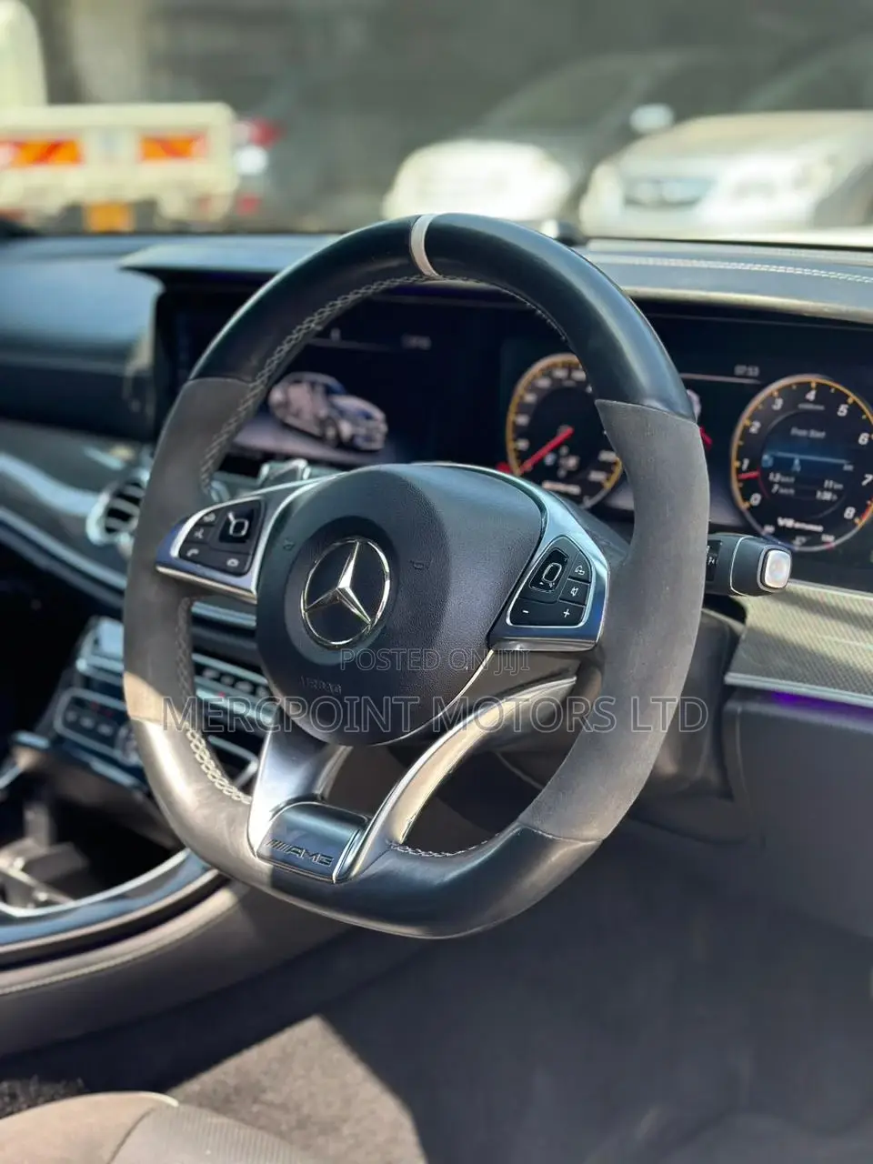 Mercedes-Benz E63 2017 White