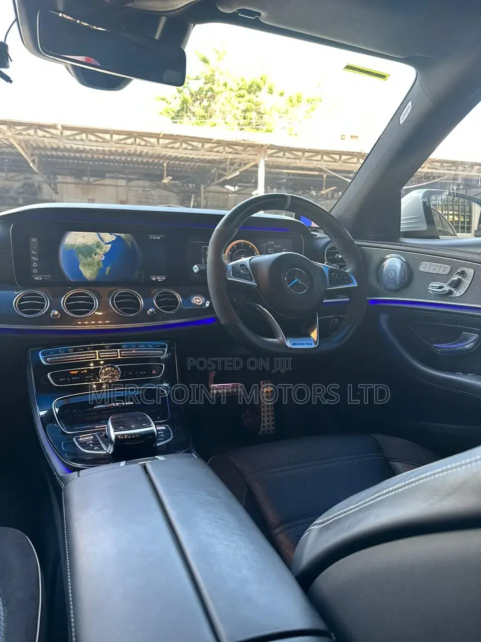 Mercedes-Benz E63 2017 White