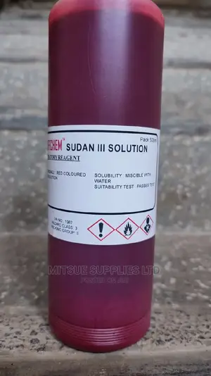Sudan III Solution 500ml Local Pack