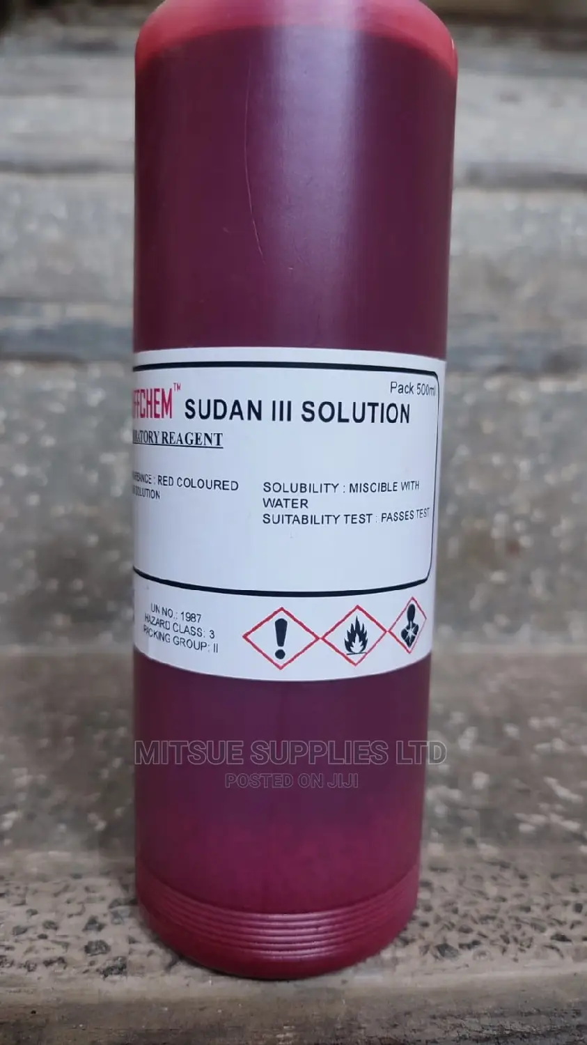 Sudan III Solution 500ml Local Pack