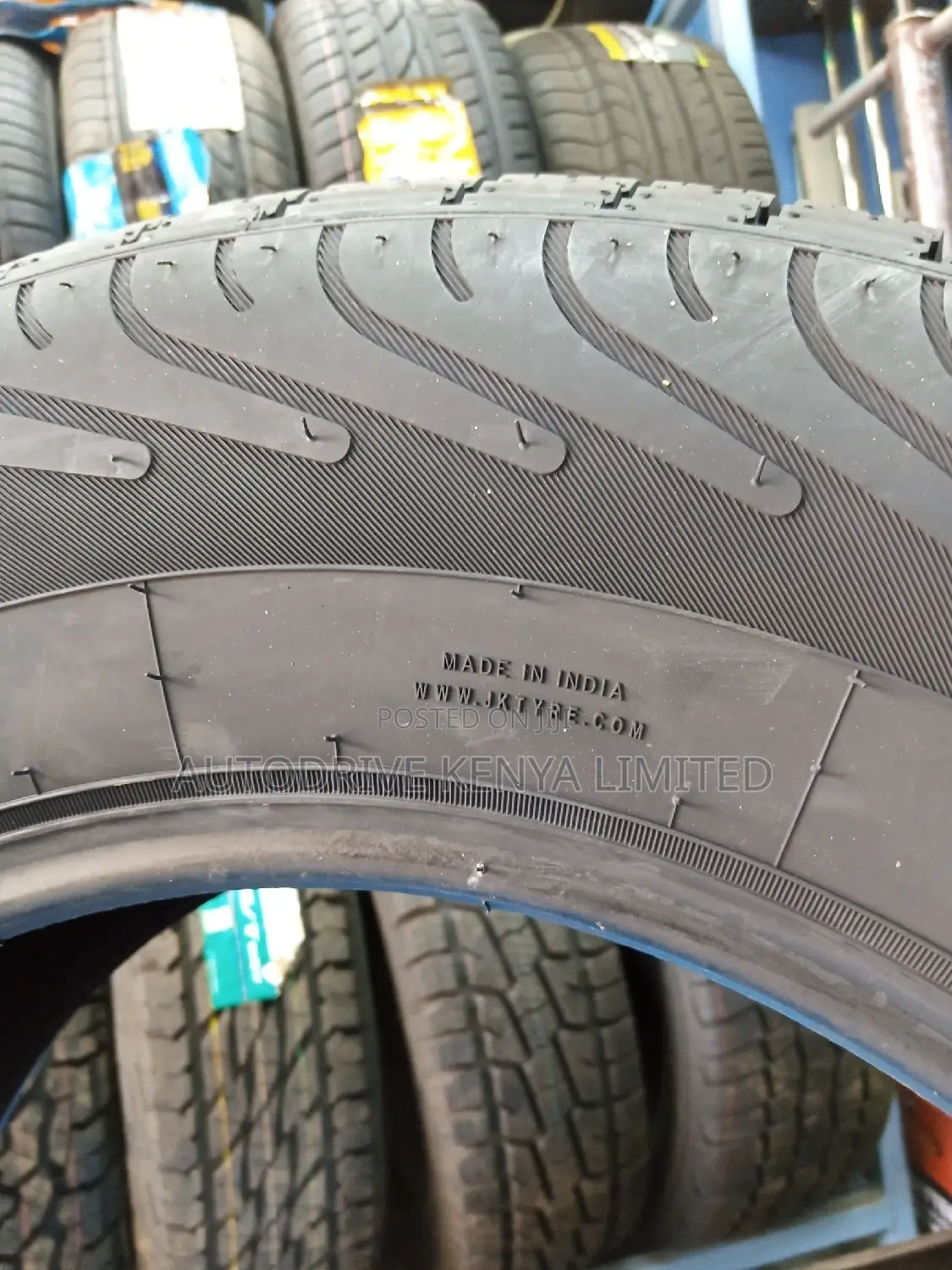 265/65r17 Jktyre