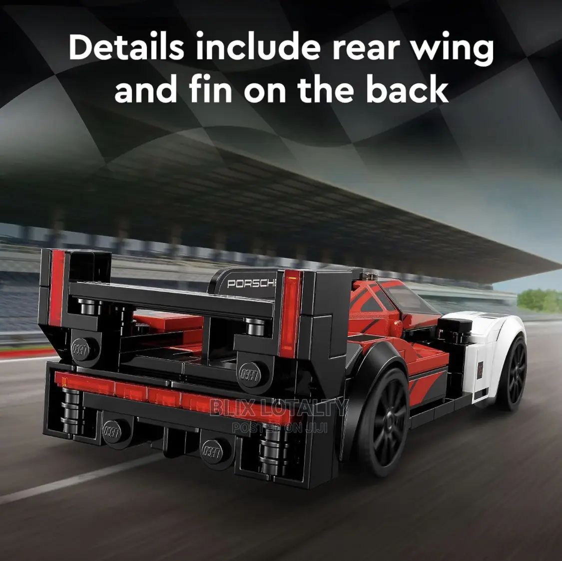 Lego Porsche 963
