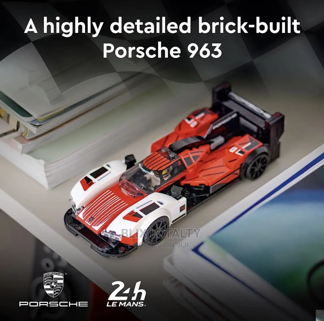 Lego Porsche 963