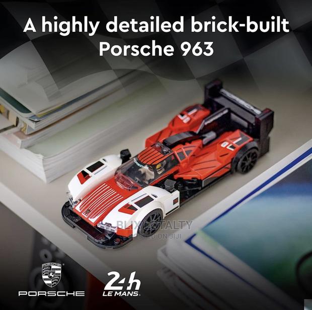 Lego Porsche 963 - thumbnail 3