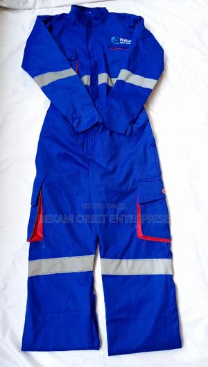 Reflective Customized Twill Branded Cargo Overall - main view